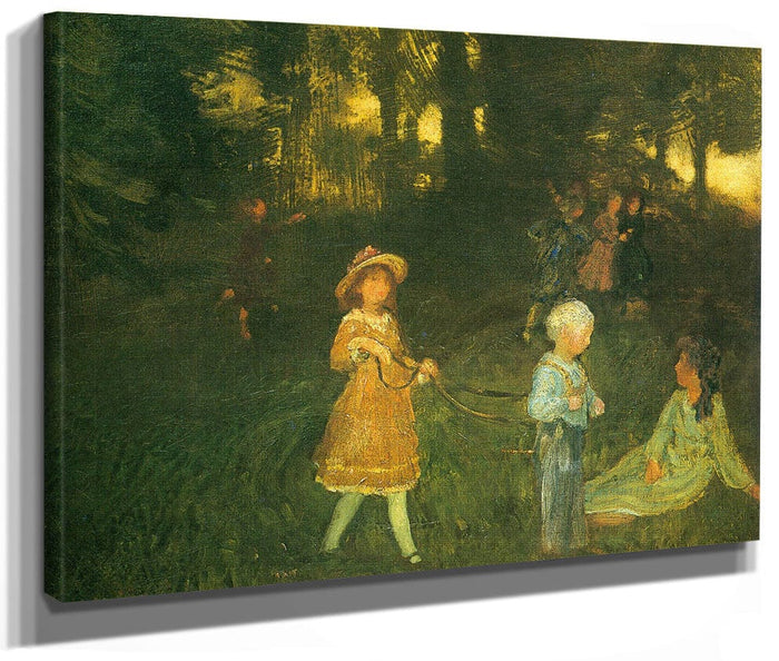 Children Playing 1896 By Arthur B Davies Phoenix 4x3