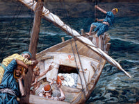 Christ Asleep During The Storm By James Tissot Phoenix 4x3