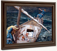 Christ Asleep During The Storm By James Tissot Phoenix 4x3