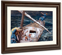 Christ Asleep During The Storm By James Tissot Phoenix 4x3