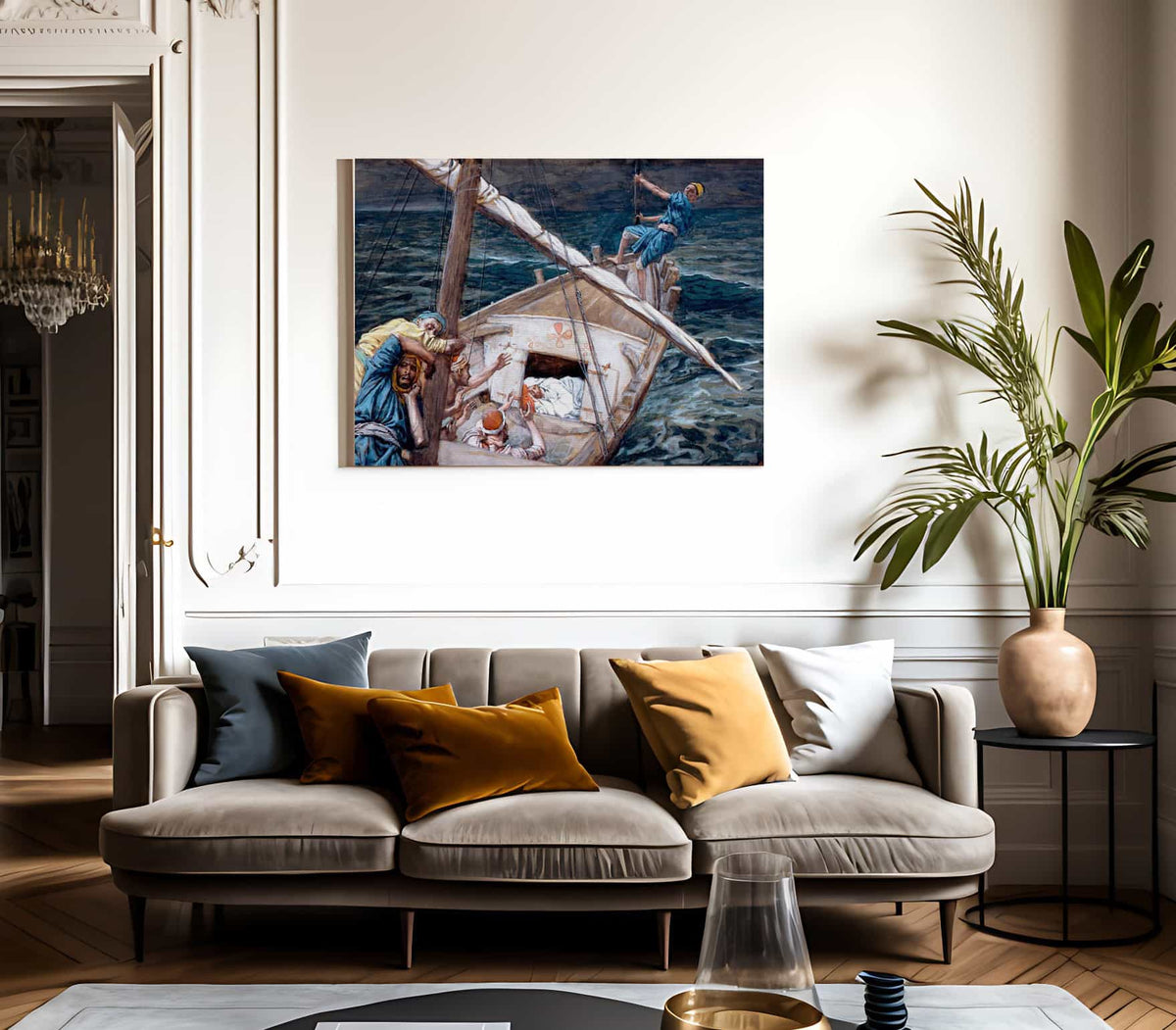 Christ Asleep During The Storm By James Tissot Phoenix 4x3