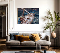 Christ Asleep During The Storm By James Tissot Phoenix 4x3