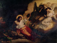 Christ In The Garden Of Olives By Ferdinand Victor Eugene Delacroix Phoenix 4x3