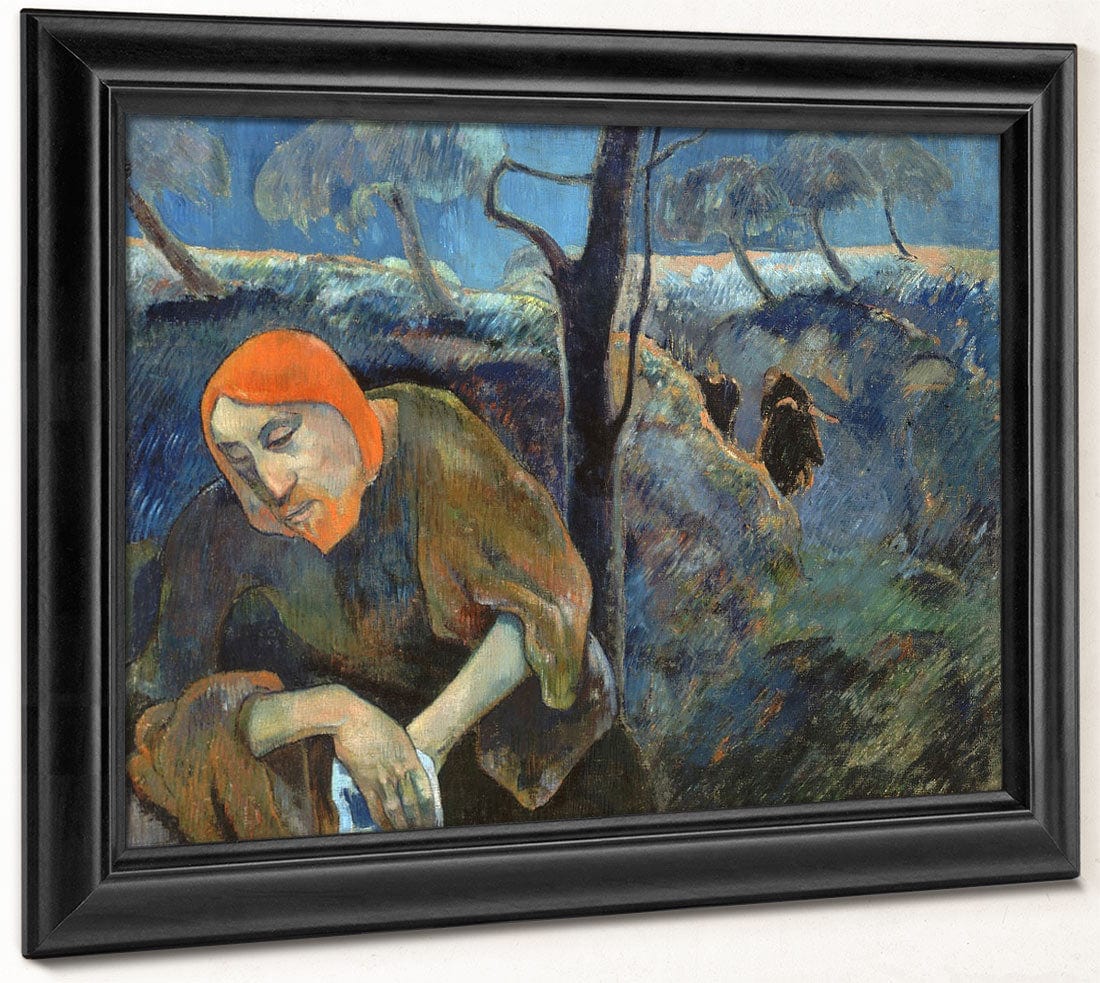 Christ In The Garden Of Olives By Paul Gauguin Phoenix 4x3
