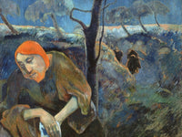 Christ In The Garden Of Olives By Paul Gauguin Phoenix 4x3