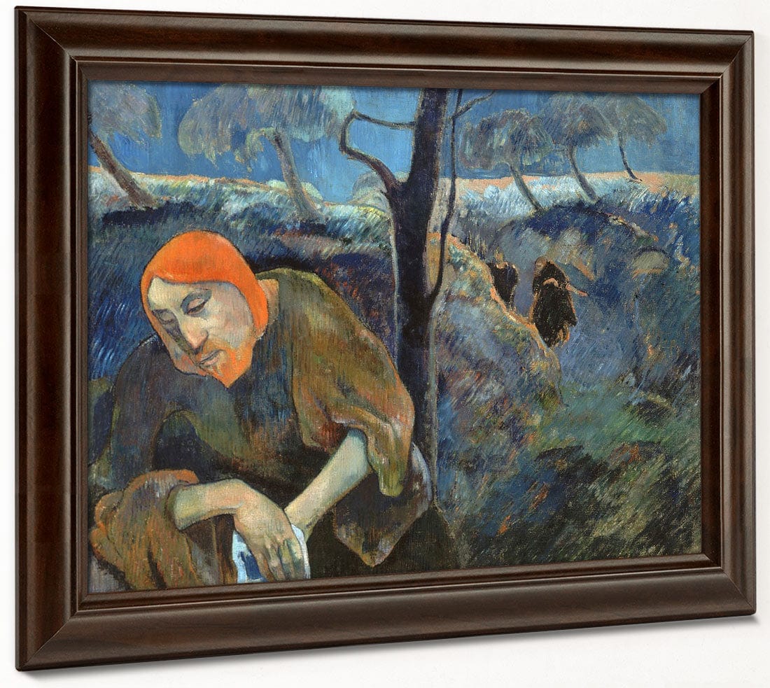 Christ In The Garden Of Olives By Paul Gauguin Phoenix 4x3