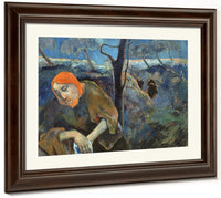 Christ In The Garden Of Olives By Paul Gauguin Phoenix 4x3