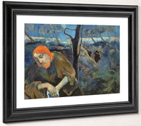Christ In The Garden Of Olives By Paul Gauguin Phoenix 4x3