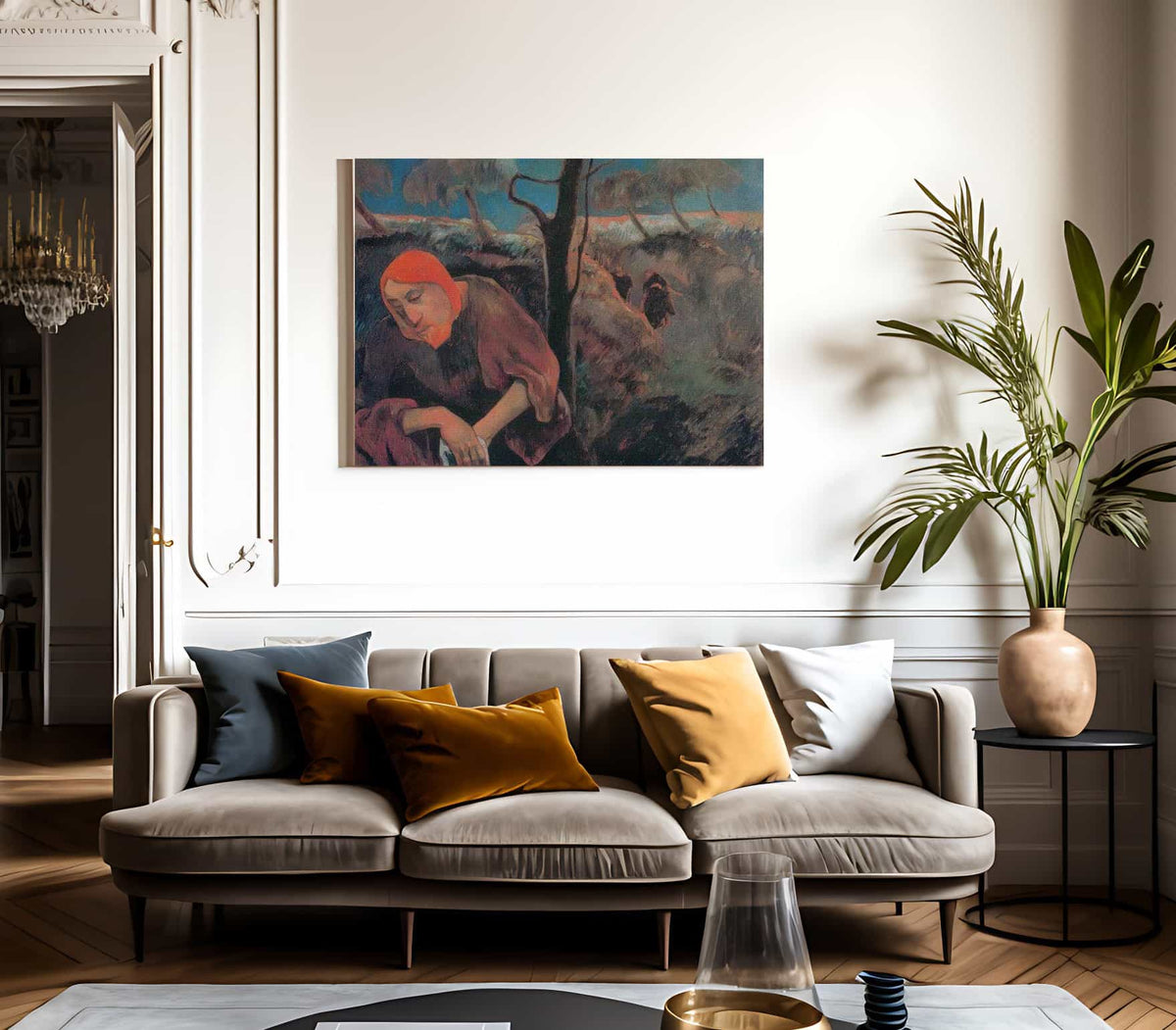 Christ In The Garden Of Olives By Paul Gauguin Phoenix 4x3