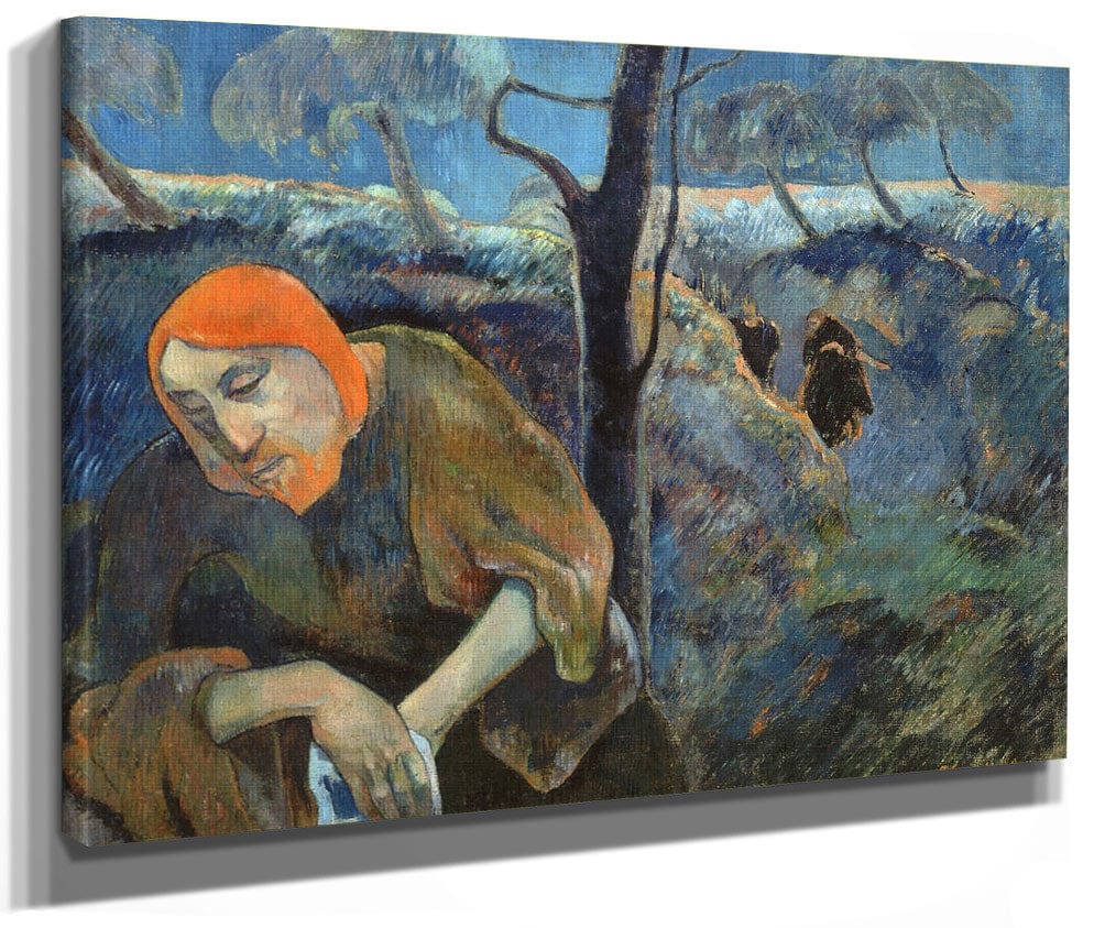 Christ In The Garden Of Olives By Paul Gauguin Phoenix 4x3