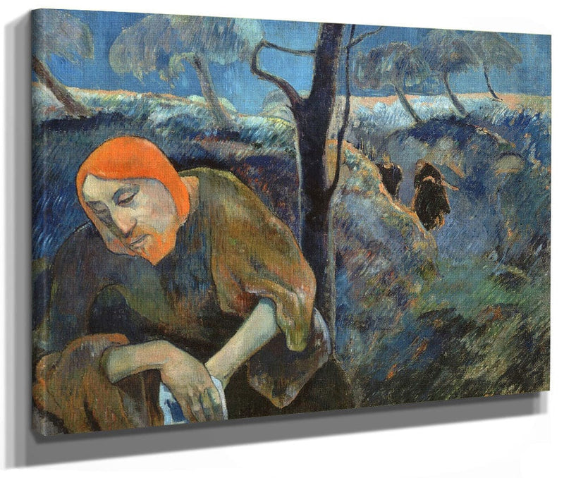 Christ In The Garden Of Olives By Paul Gauguin Phoenix 4x3