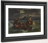 Christ On The Sea Of Galilee By Ferdinand Victor Eugene Delacroix Phoenix 4x3