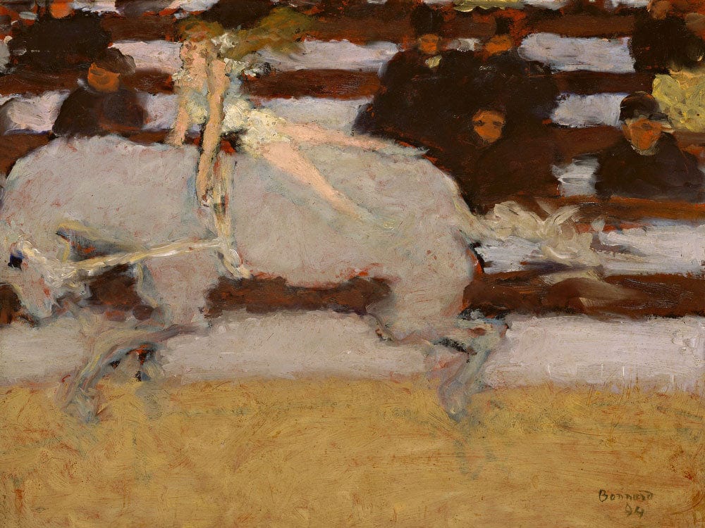 Circus Rider By Pierre Bonnard Phoenix 4x3
