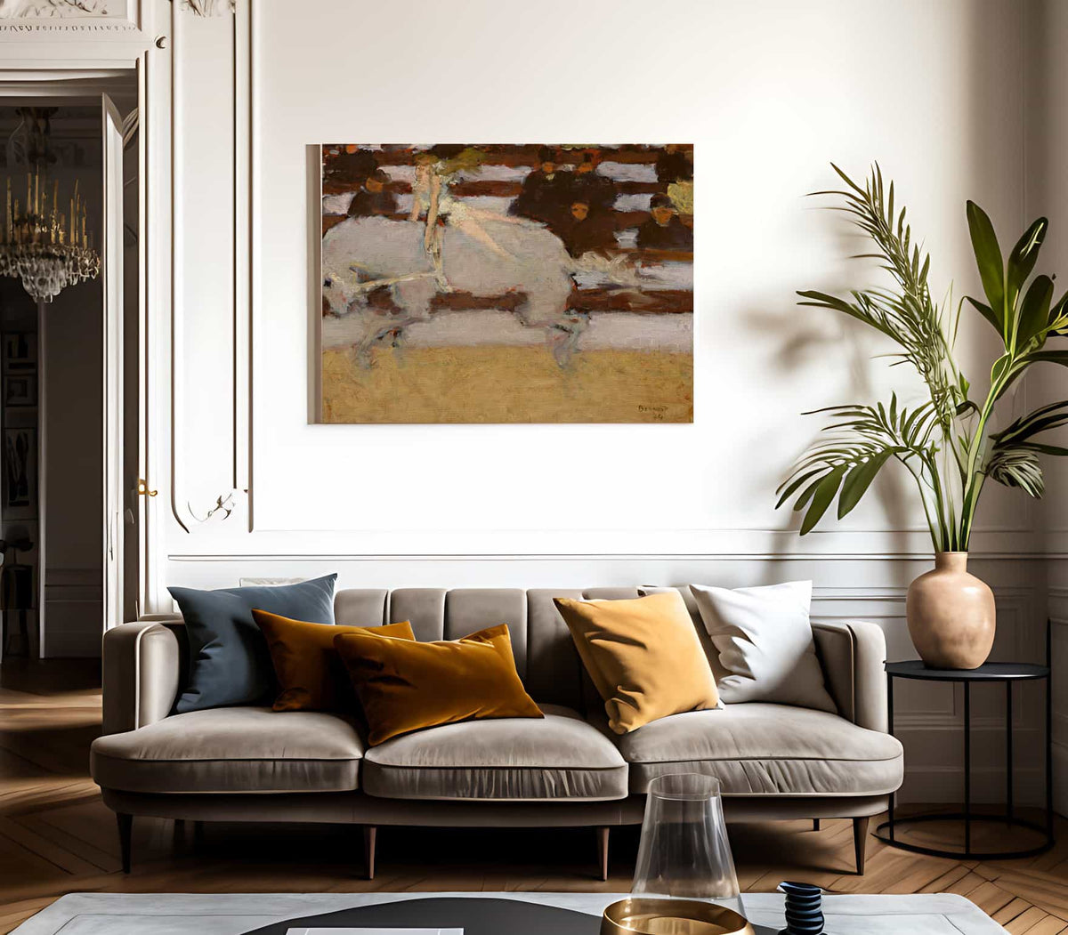 Circus Rider By Pierre Bonnard Phoenix 4x3