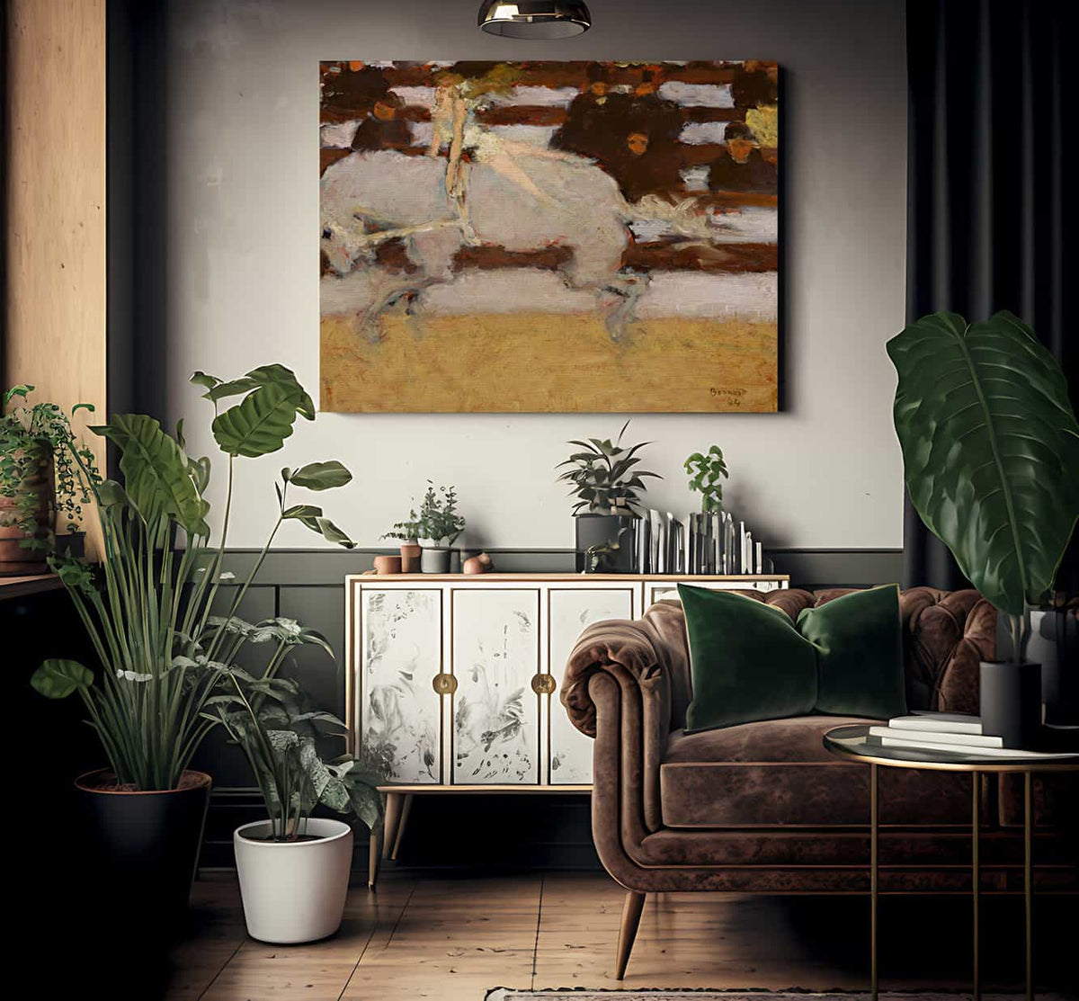 Circus Rider By Pierre Bonnard Phoenix 4x3