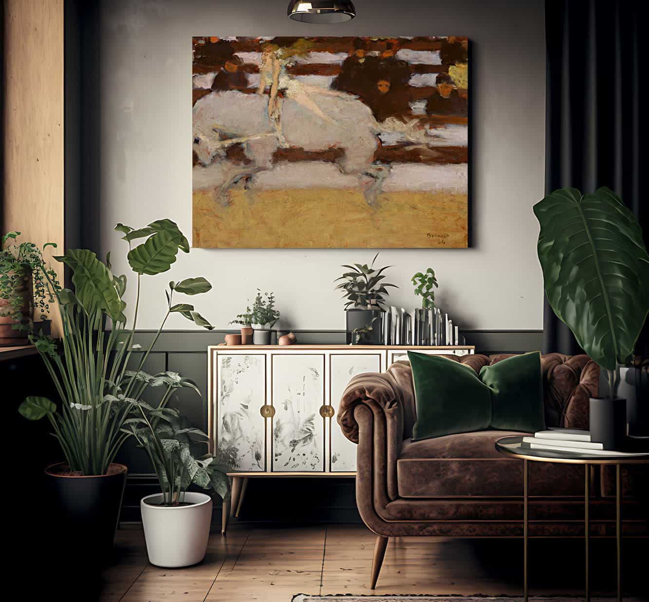 Circus Rider By Pierre Bonnard Phoenix 4x3