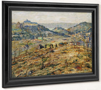 City Suburbs By Ernest Lawson Phoenix 4x3