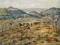 City Suburbs By Ernest Lawson Phoenix 4x3
