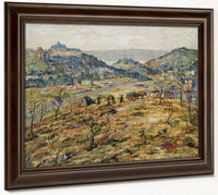 City Suburbs By Ernest Lawson Phoenix 4x3