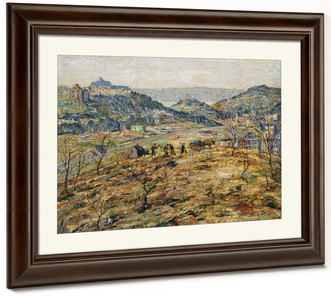 City Suburbs By Ernest Lawson Phoenix 4x3