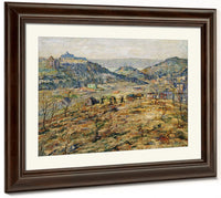 City Suburbs By Ernest Lawson Phoenix 4x3