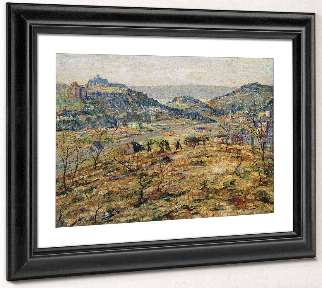 City Suburbs By Ernest Lawson Phoenix 4x3