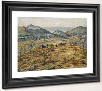 City Suburbs By Ernest Lawson Phoenix 4x3