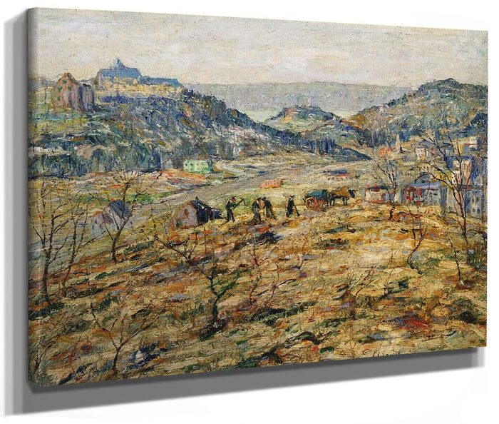 City Suburbs By Ernest Lawson Phoenix 4x3
