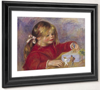 Claude Renoir (B.1901) At Play By Pierre Auguste Renoir Phoenix 4x3