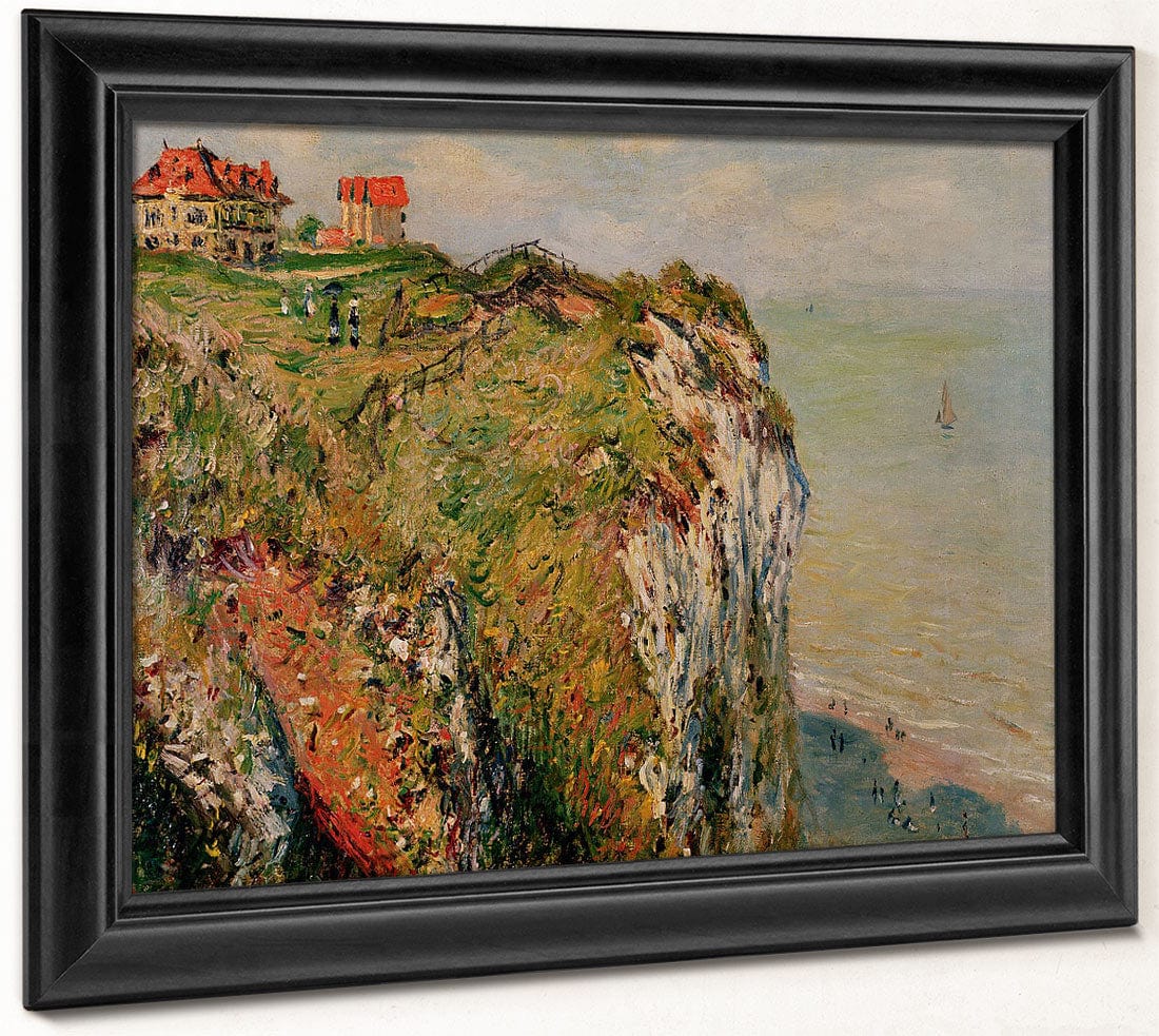 Cliff At Dieppe By Claude Monet Phoenix 4x3