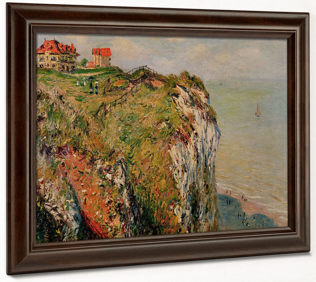 Cliff At Dieppe By Claude Monet Phoenix 4x3