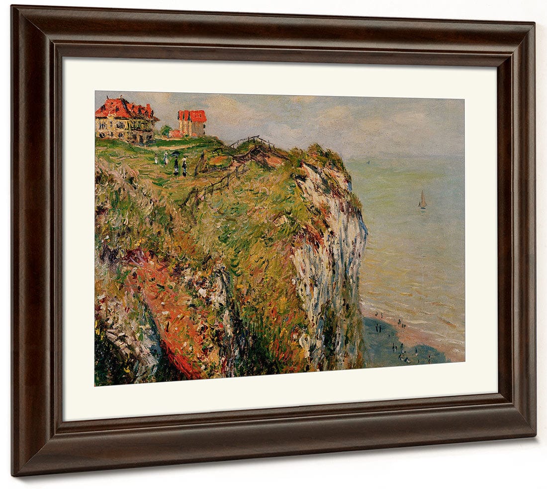 Cliff At Dieppe By Claude Monet Phoenix 4x3
