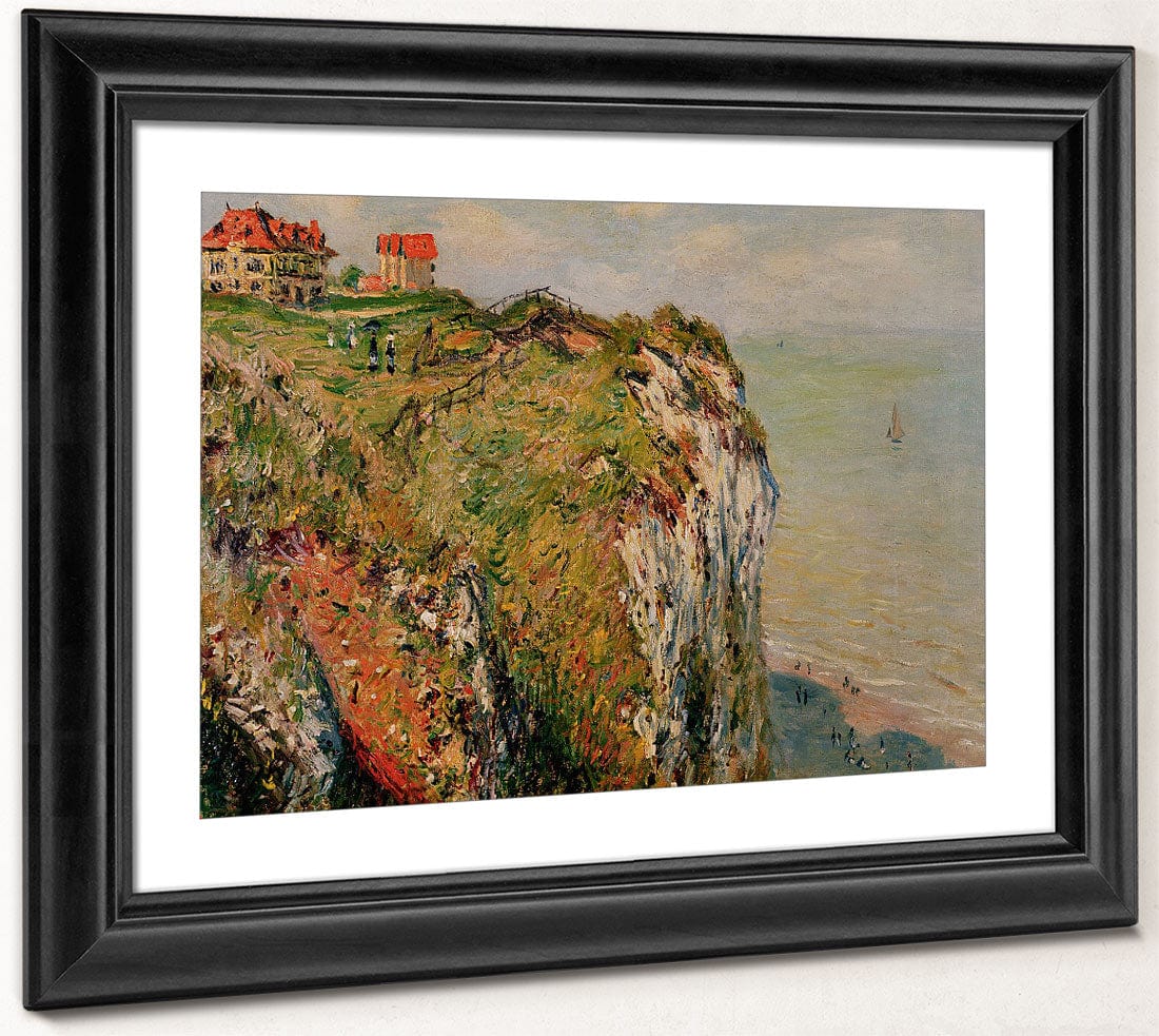 Cliff At Dieppe By Claude Monet Phoenix 4x3