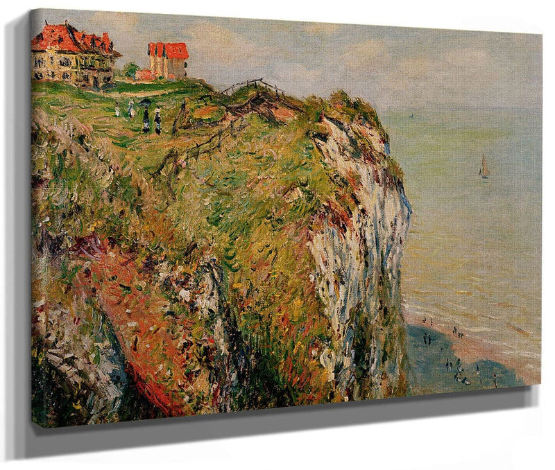 Cliff At Dieppe By Claude Monet Phoenix 4x3