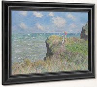 Cliff Walk At Pourville By Claude Monet Phoenix 4x3