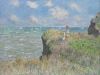 Cliff Walk At Pourville By Claude Monet Phoenix 4x3