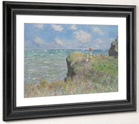 Cliff Walk At Pourville By Claude Monet Phoenix 4x3