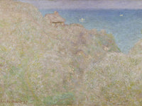 Cliffs At Varengeville By Claude Monet Phoenix 4x3