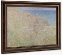 Cliffs At Varengeville By Claude Monet Phoenix 4x3