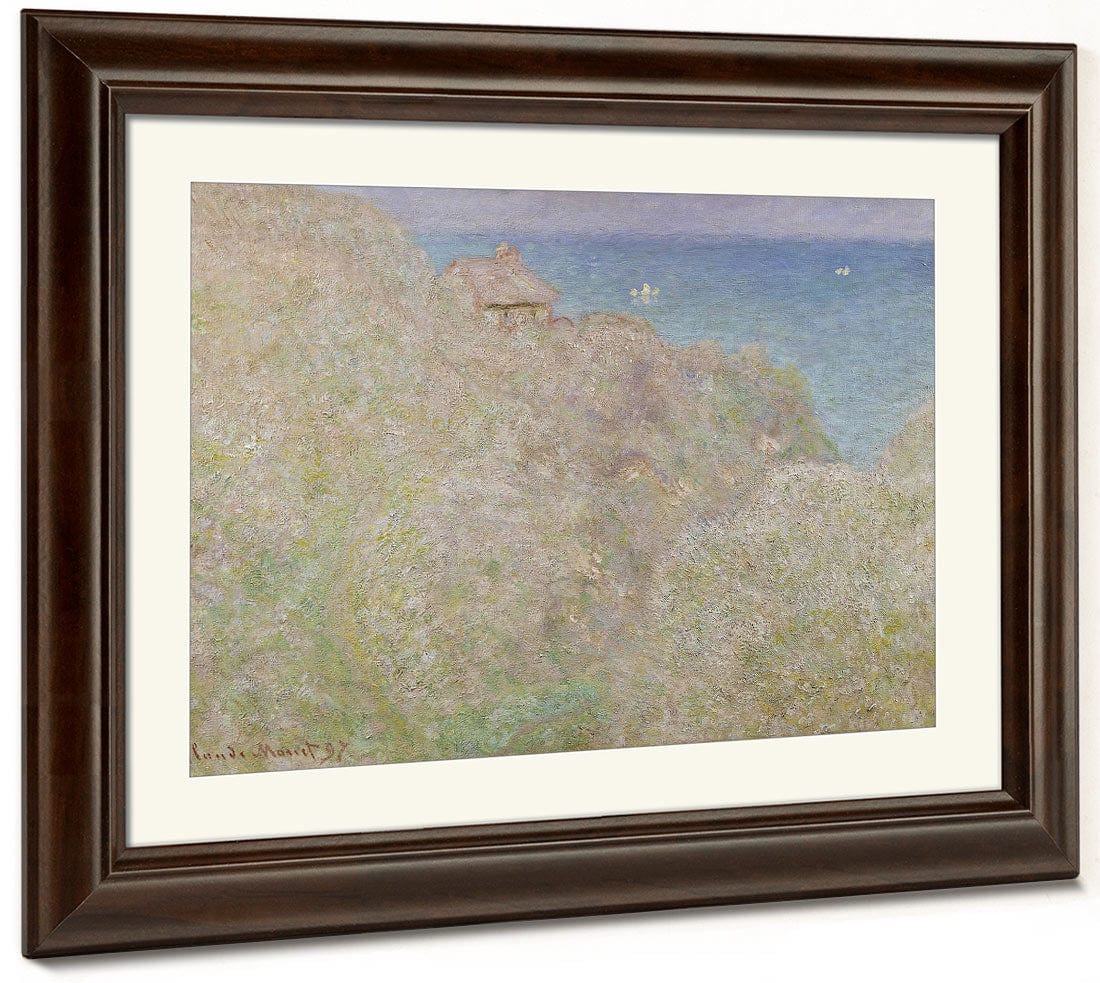 Cliffs At Varengeville By Claude Monet Phoenix 4x3