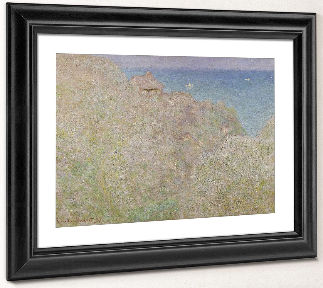 Cliffs At Varengeville By Claude Monet Phoenix 4x3