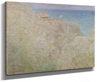 Cliffs At Varengeville By Claude Monet Phoenix 4x3