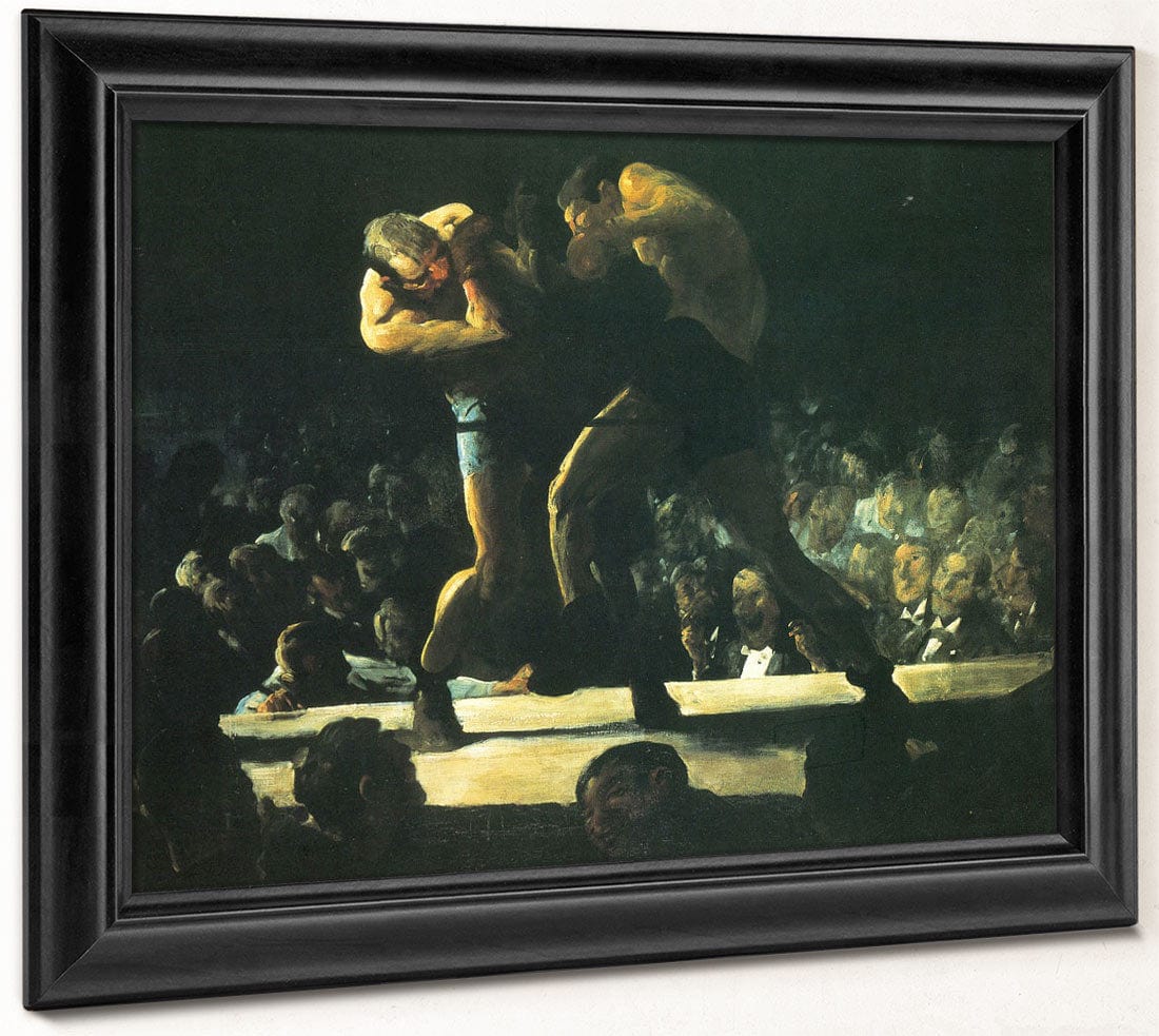 Club Night 1907 By George Bellows Phoenix 4x3