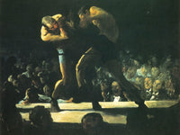 Club Night 1907 By George Bellows Phoenix 4x3