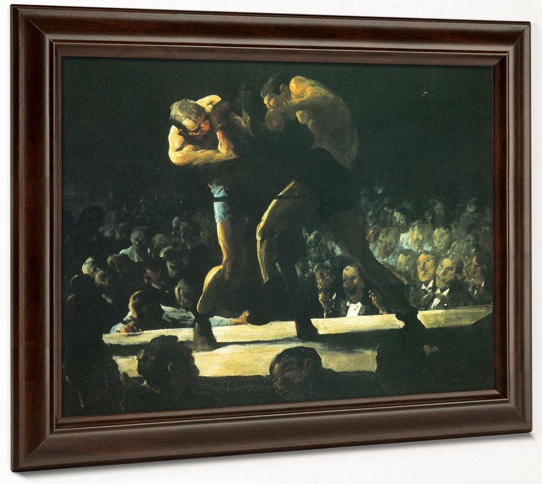 Club Night 1907 By George Bellows Phoenix 4x3