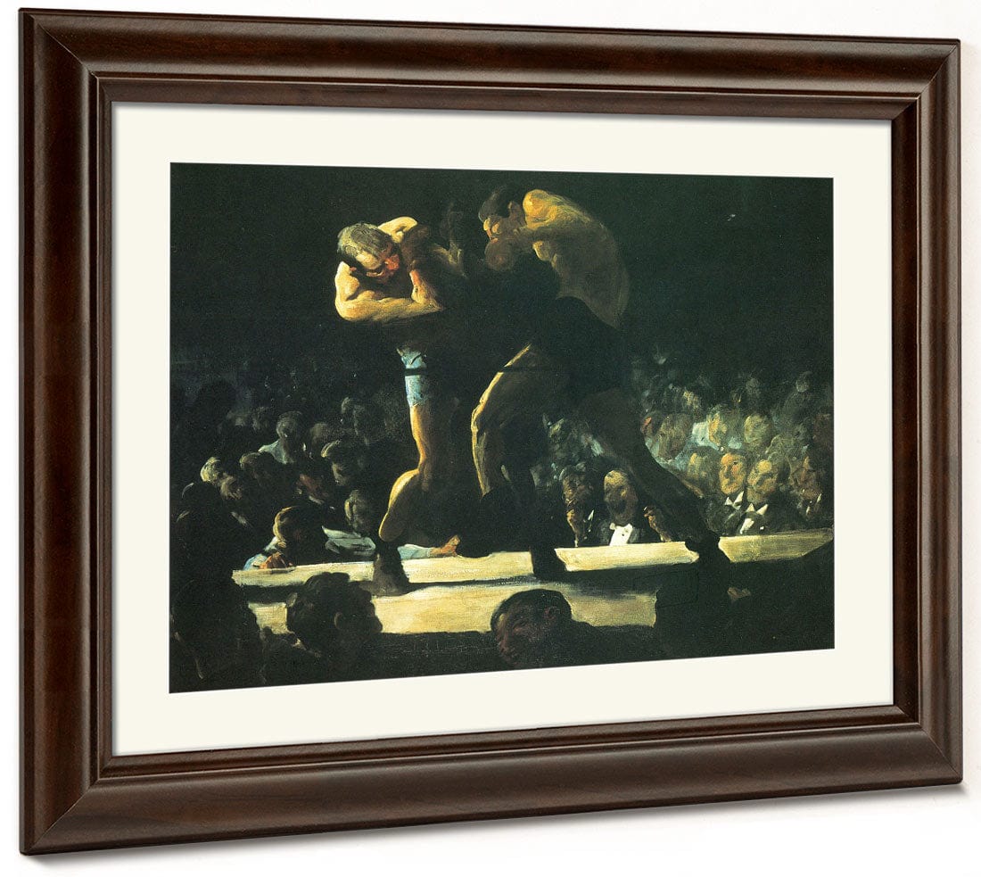 Club Night 1907 By George Bellows Phoenix 4x3