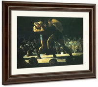 Club Night 1907 By George Bellows Phoenix 4x3