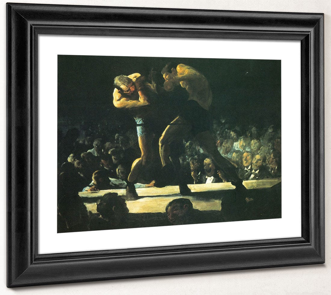 Club Night 1907 By George Bellows Phoenix 4x3