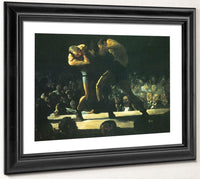 Club Night 1907 By George Bellows Phoenix 4x3