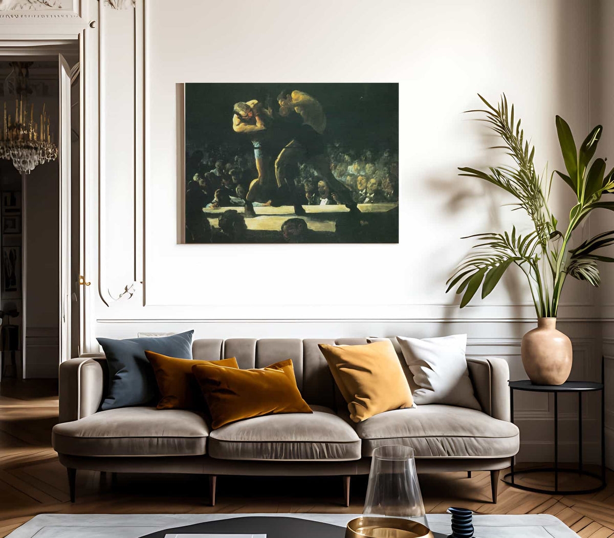 Club Night 1907 By George Bellows Phoenix 4x3